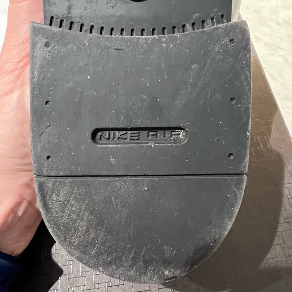 COLE HAAN *Nike Air* Jefferson.2.Gore Black Leather Slip-On Dress Shoes Men 10 M - Picture 6 of 8